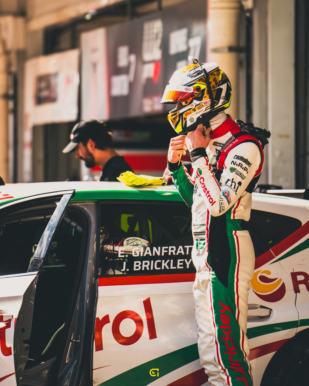 TCR SOUTH AMERICA — 16