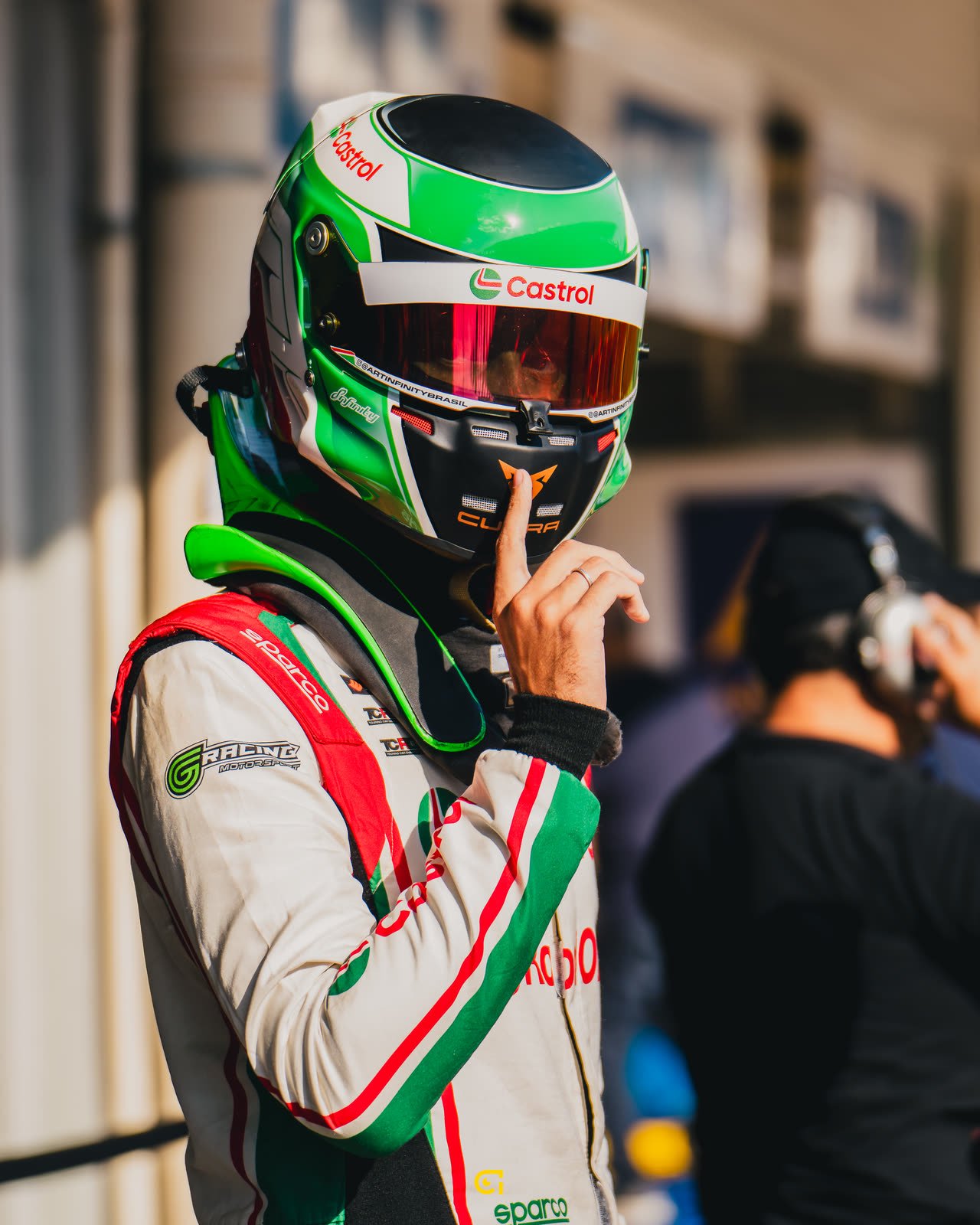 TCR SOUTH AMERICA — 22