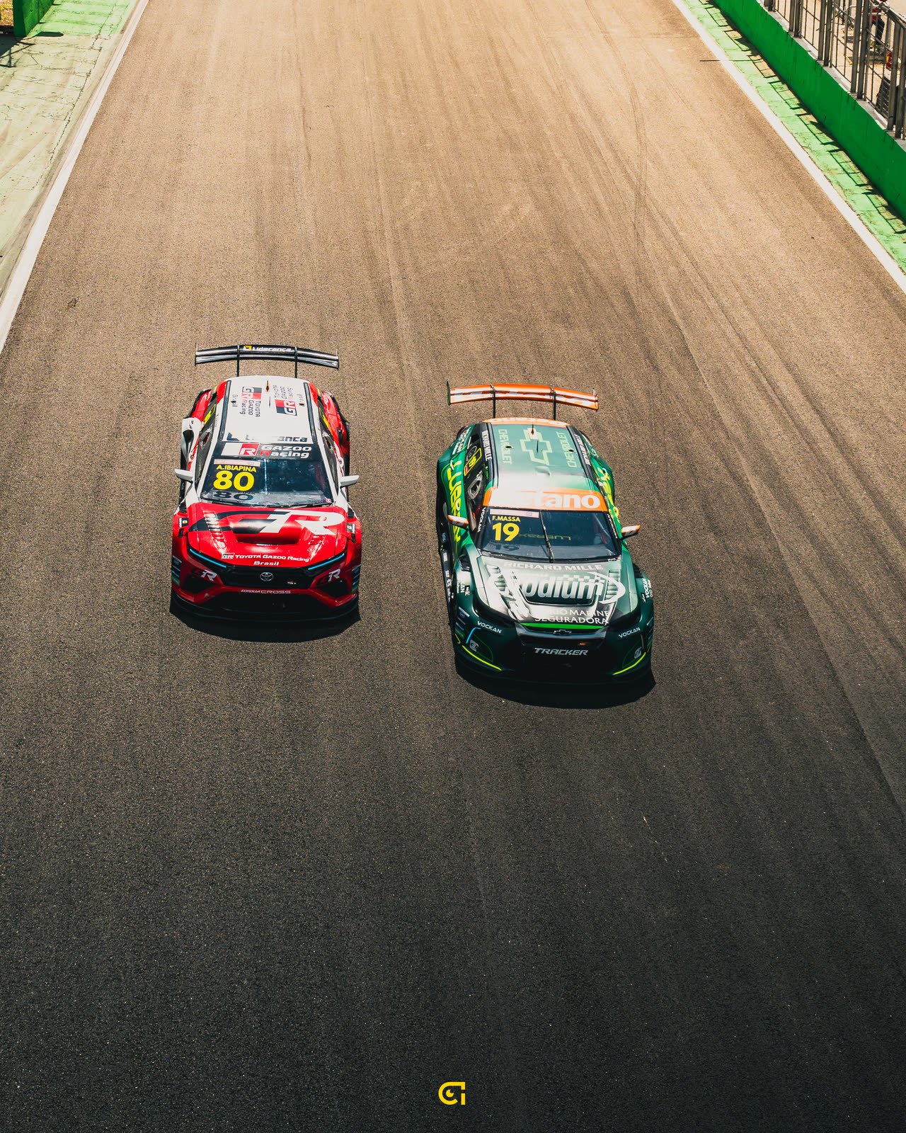 TCR SOUTH AMERICA — 32