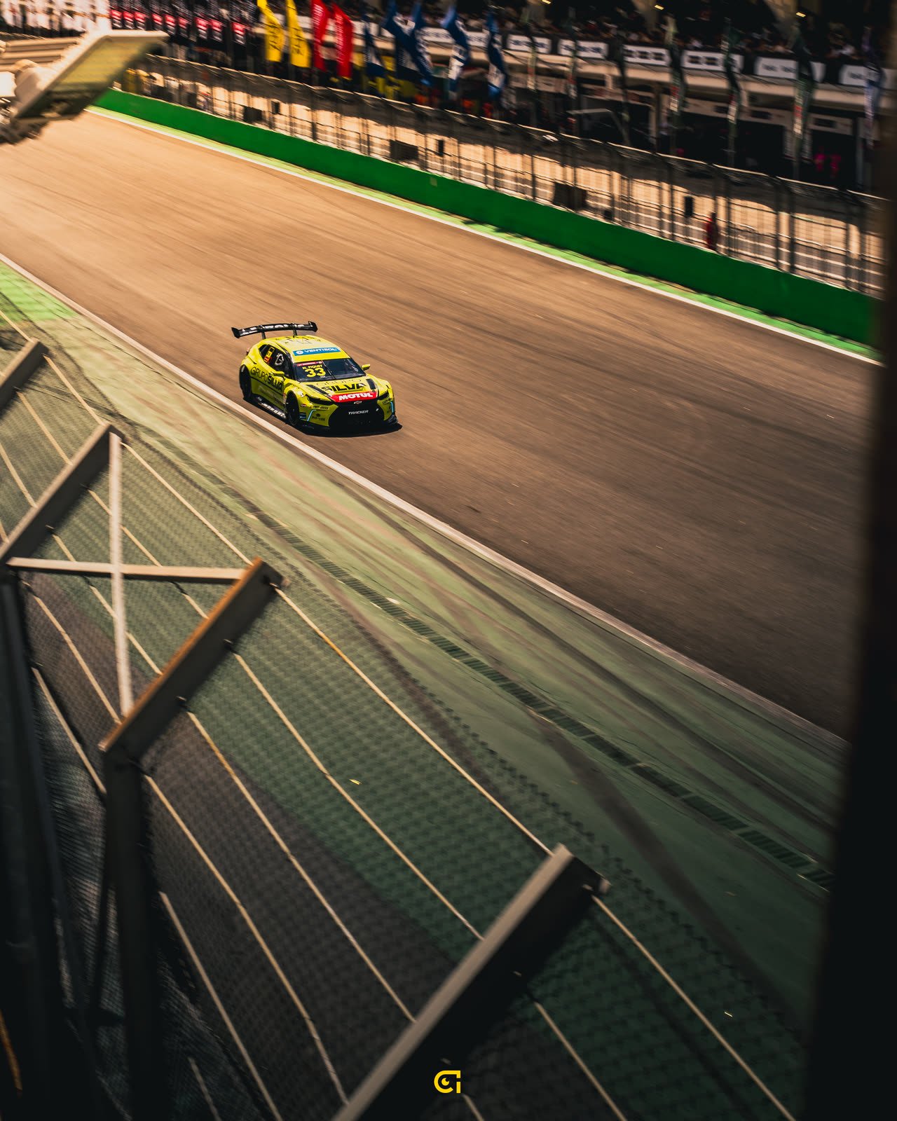 TCR SOUTH AMERICA — 35