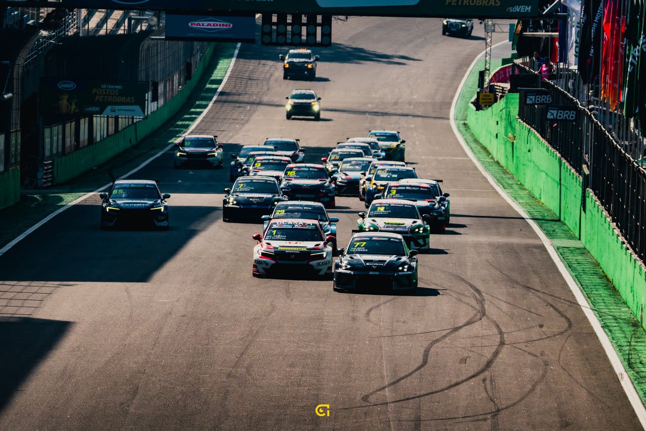 TCR SOUTH AMERICA — 40